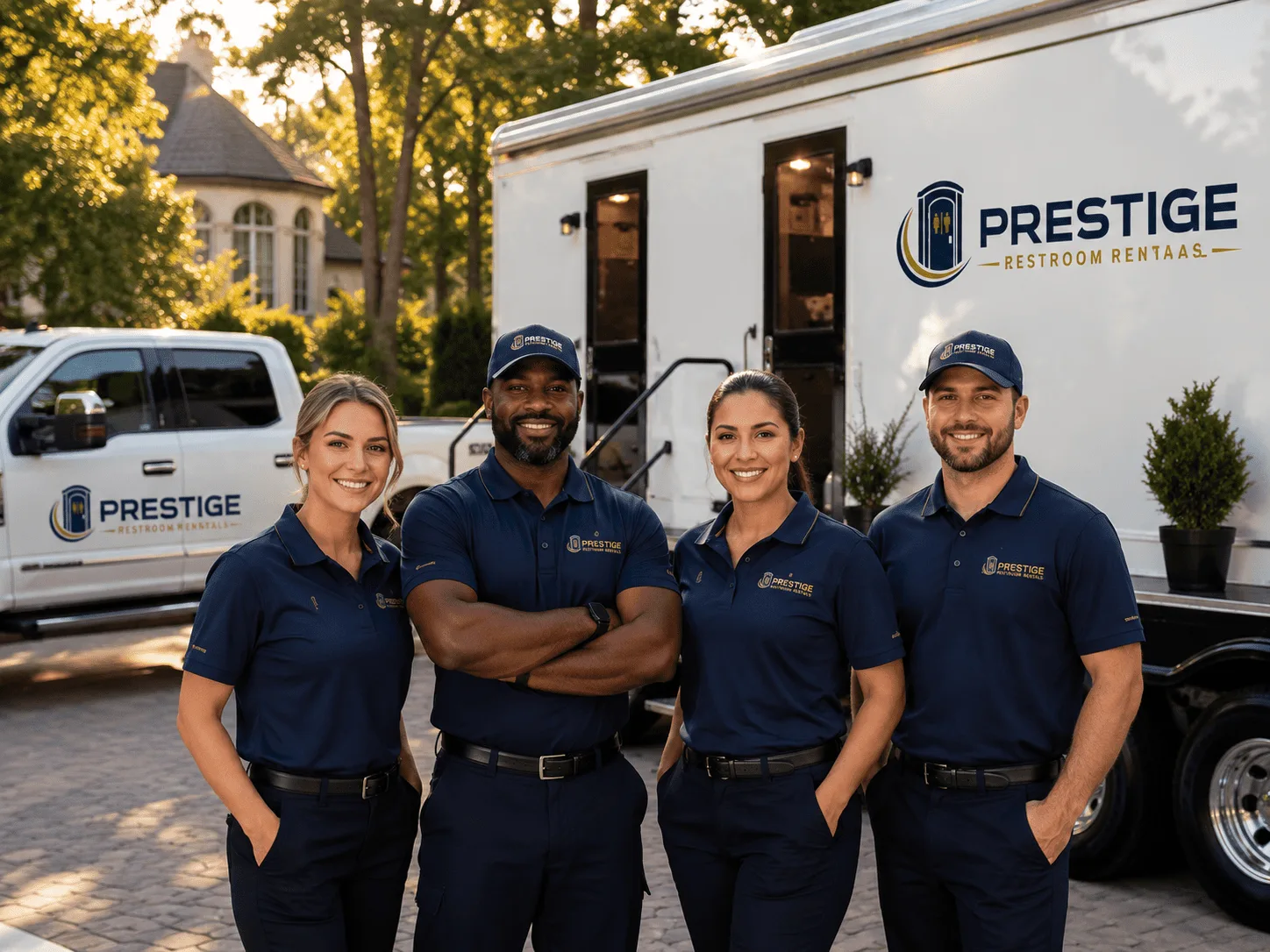 Trusted Luxury Portable Restrooms company in Manor, GA