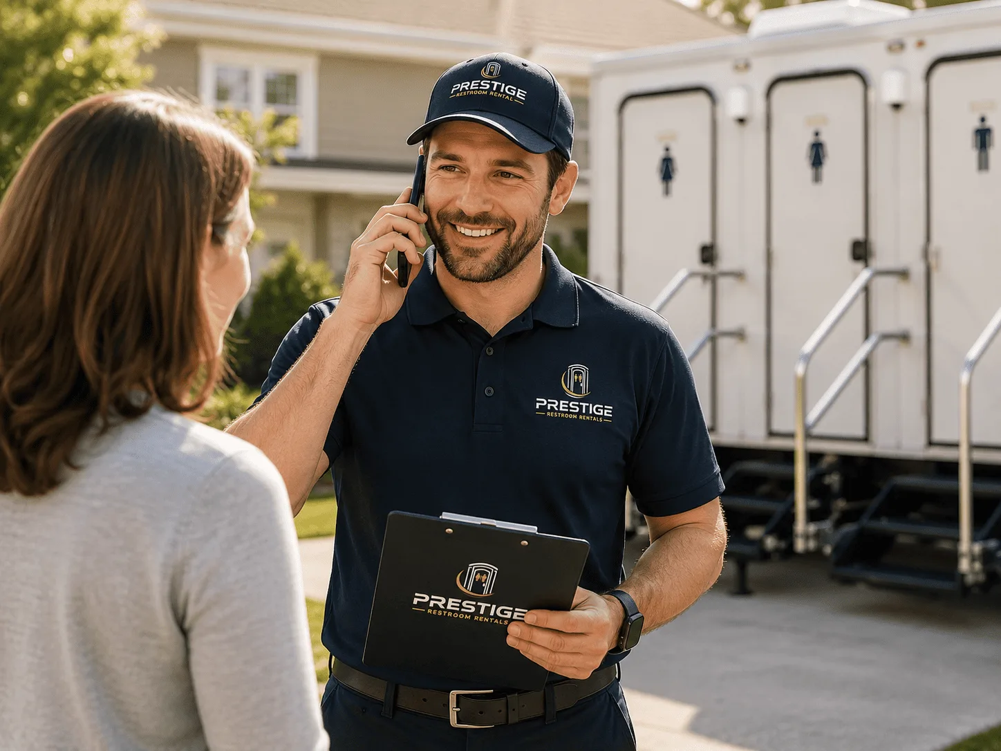 Luxury Portable Restrooms FAQs in Manor, GA